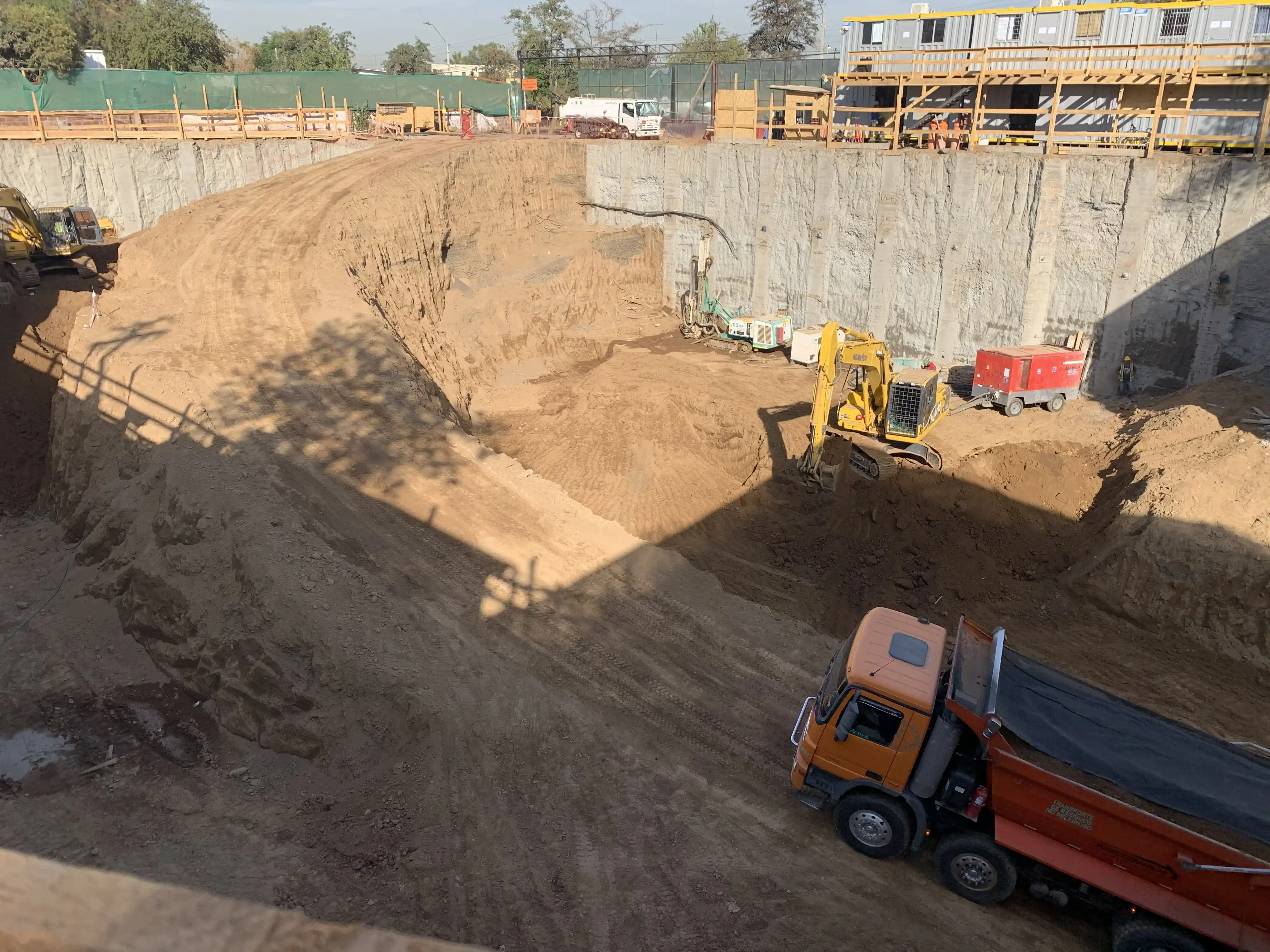 Movimientos de tierra